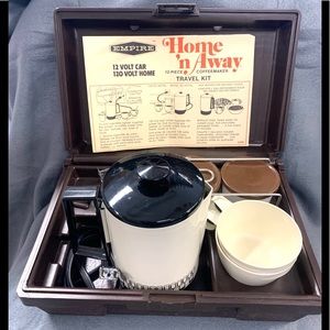 Empire 12 volt car / 120 volt Home. Coffee Maker.